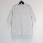 TECH SWEAT CREW S/S #TOP GRAY [BE-51025]