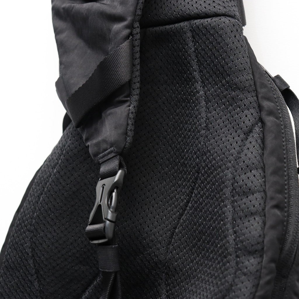 NYLON B LENS CROSSBODY RUCKSACK #BLACK 999 [RCCMAC735A-005269G-26FWP]