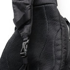 NYLON B LENS CROSSBODY RUCKSACK #BLACK 999 [RCCMAC735A-005269G-26FWP]