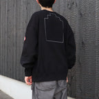 AS Cdisc2_1 CREW NECK #BLACK [CES29CS09]