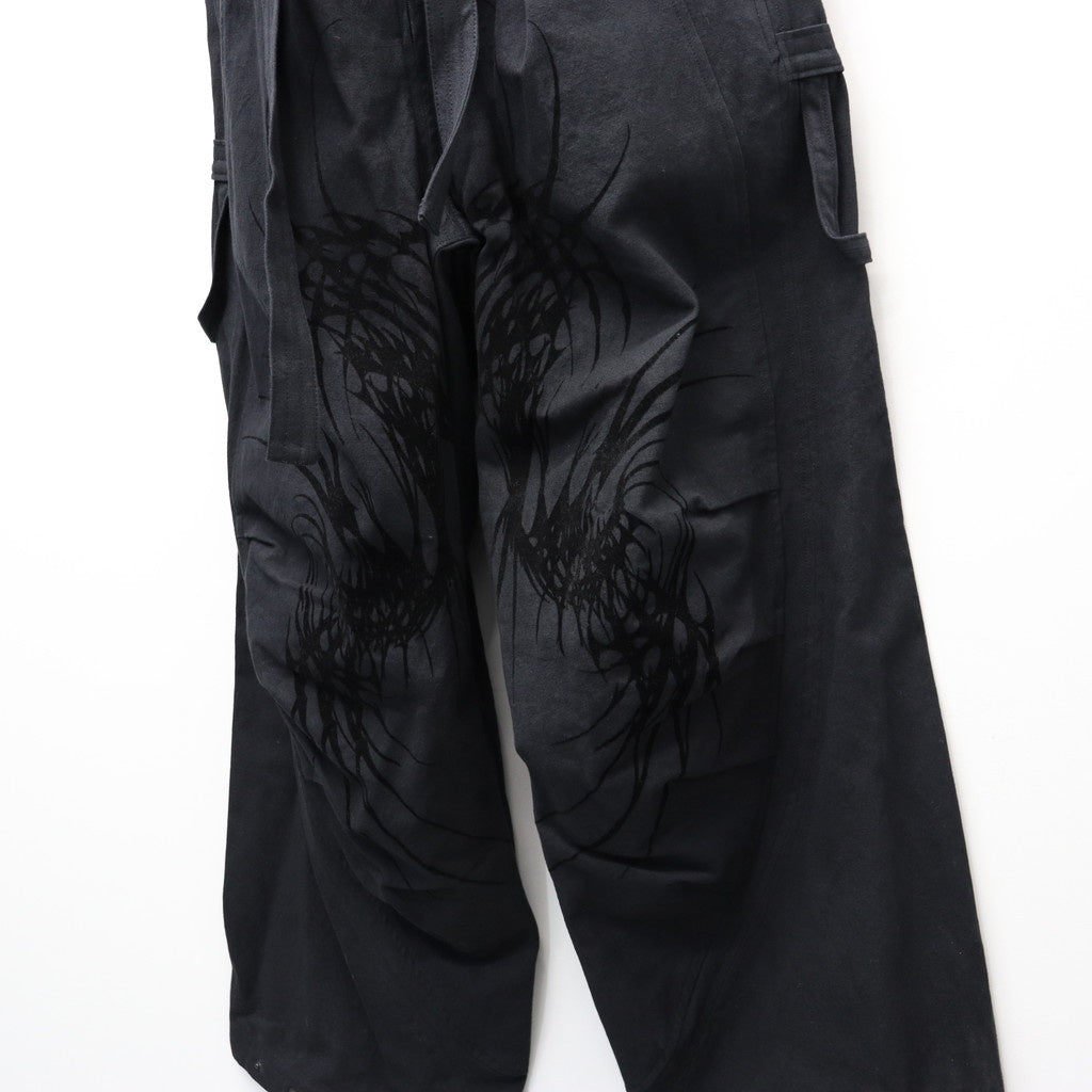 TOKUINC | BASIC UNIT 02 改 #BLACK [JI-25AW-BU02-2]