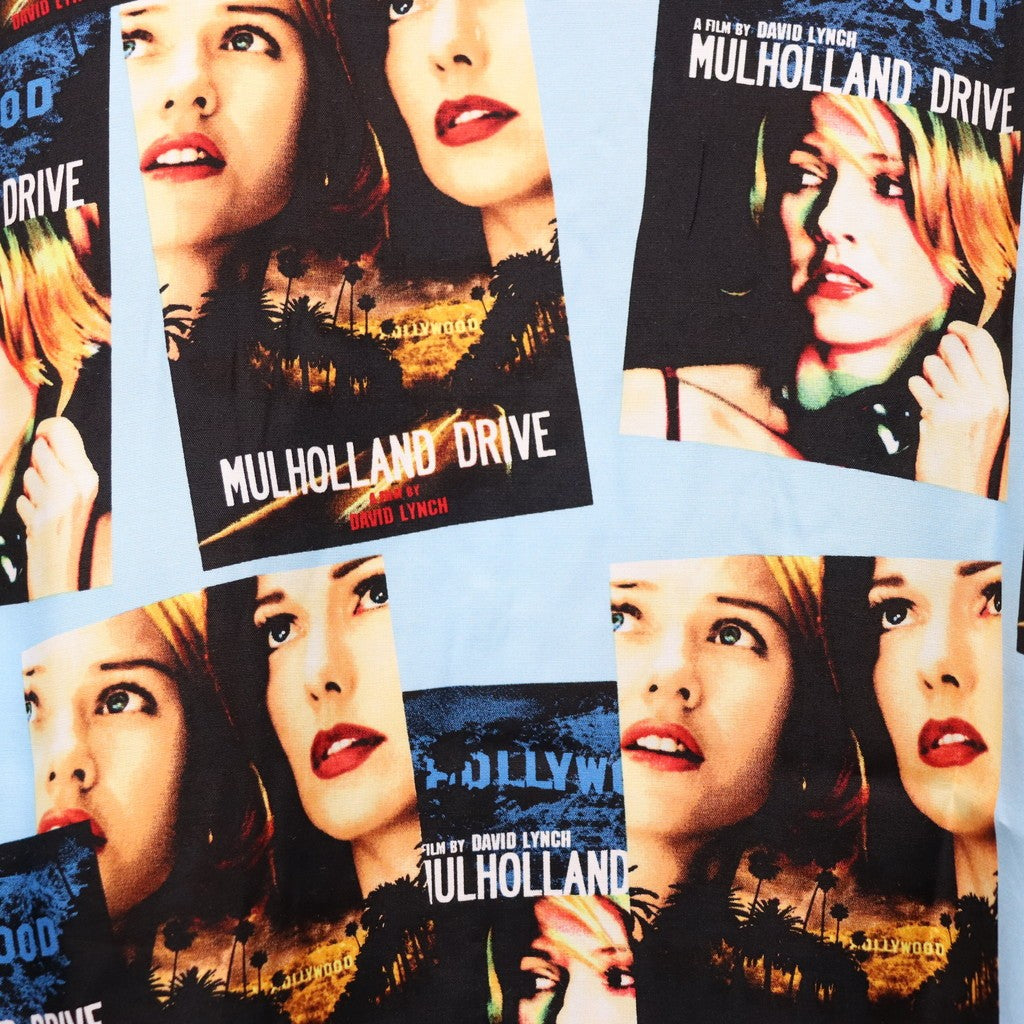 MULHOLLAND DRIVE | S/S HAWAIIAN SHIRT ( TYPE-1 ) #BLUE [MD-WM-HI01]