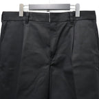 DICKIES | PLEATED TROUSERS #BLACK [26FW-WMP-DC01]