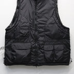 TECH 2WAY SYNTHETIC SKIN DOWN JACKET #BLACK [BW-41025W]