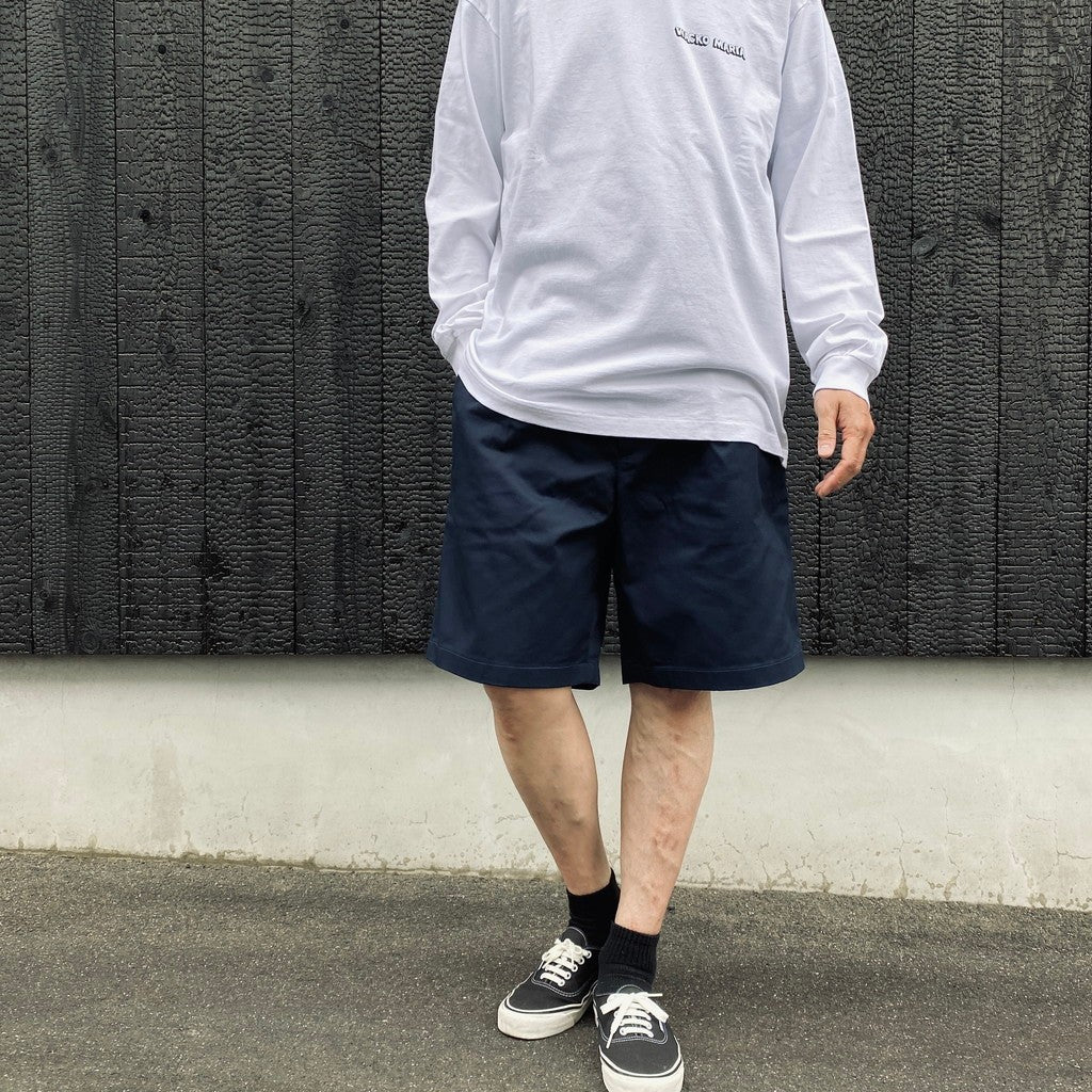 DICKIES | PLEATED SHORT TROUSERS #NAVY [26SS-WMP-DC02]