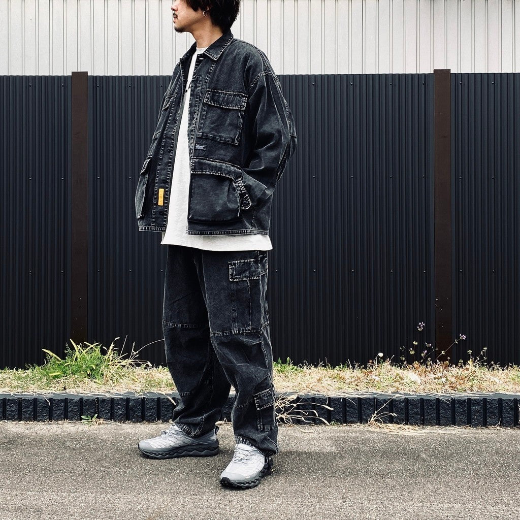 F.D.U. CARGO #BLACK [F32610-PN15]