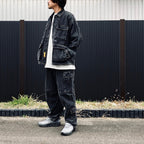 F.D.U. CARGO #BLACK [F32610-PN15]