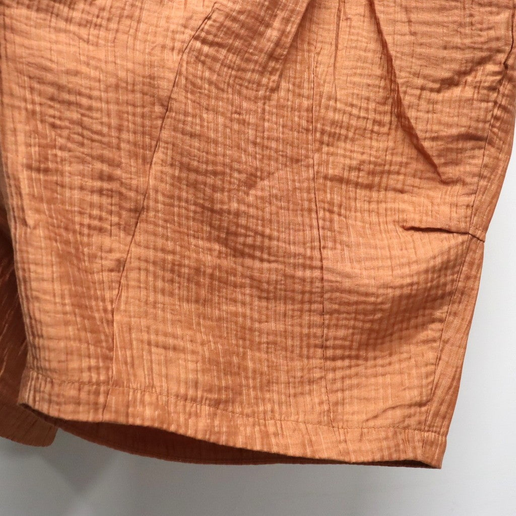 RAYON BIG SHORTS #Apricot [SU26-B03]