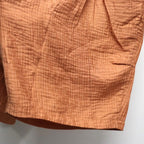 RAYON BIG SHORTS #Apricot [SU26-B03]