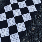 暖簾手拭 #BLACK / WHITE [26SS-COG-A01]