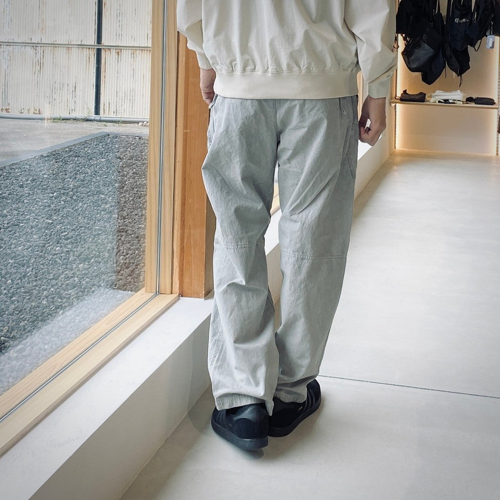 Cotton Canvas Climbing Pants #Light Sage [SD25F-PT08]