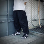 SNOW BALLOON PANTS #Black [SS25-B08]