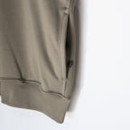 科技衛衣 S/S #狼灰色 [BE-51025]