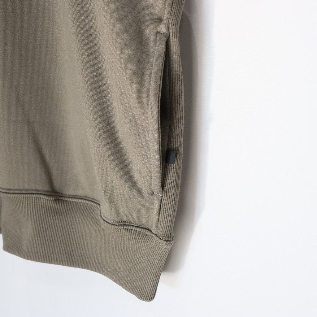 科技衛衣 S/S #狼灰色 [BE-51025]