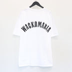 WASHED HEAVY WEIGHT CREW NECK T-SHIRT (TYPE-1) #WHITE [25SS-WMT-WT01]