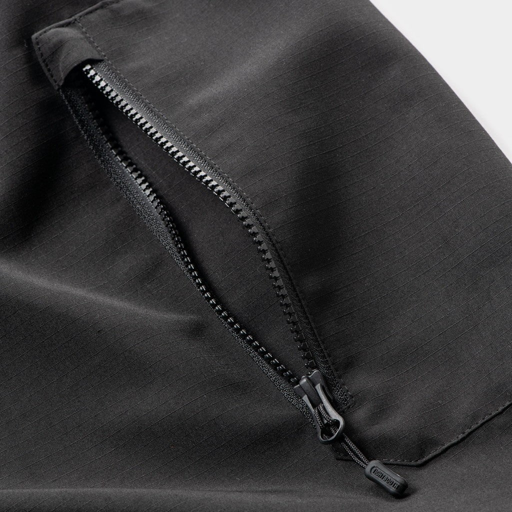 防撕裂氣球工裝褲 #黑色 [SS24-B01]