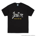 STAND BY ME | CREW NECK T-SHIRT (TYPE-3) #BLACK [SBM-WM-TEE03]