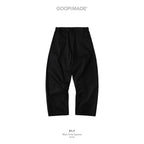 P1-T Black Pants-Tapered #Black [GOOPI-26SS-JUL-03]