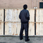 TRACK NYON DOWN JACKET #BK（LINE/BLACK） [TAION-JK13JS]