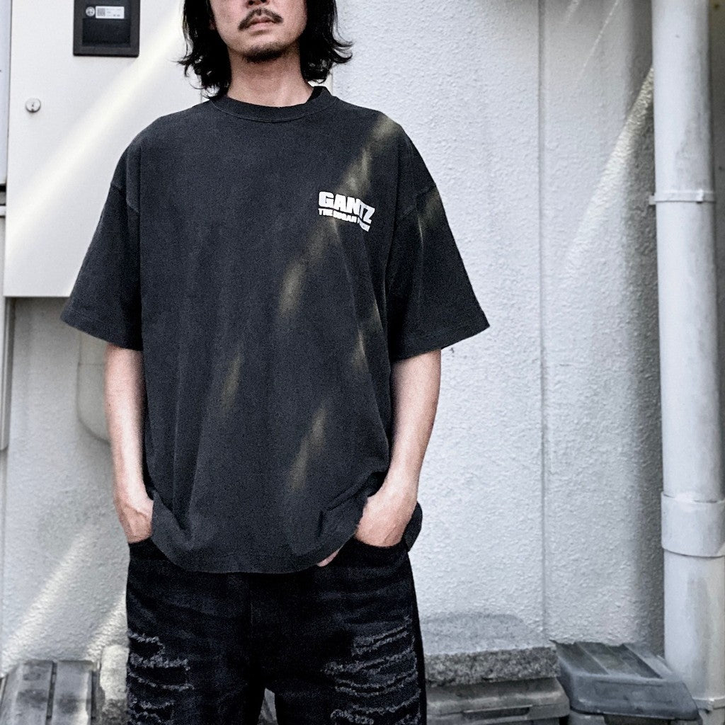GANTZ | 短袖T卹 #黑色 [TGZM24SM004]