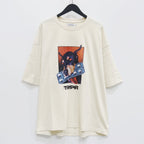 PILLS S/S T-SHIRT #Cream [SS25-T08]
