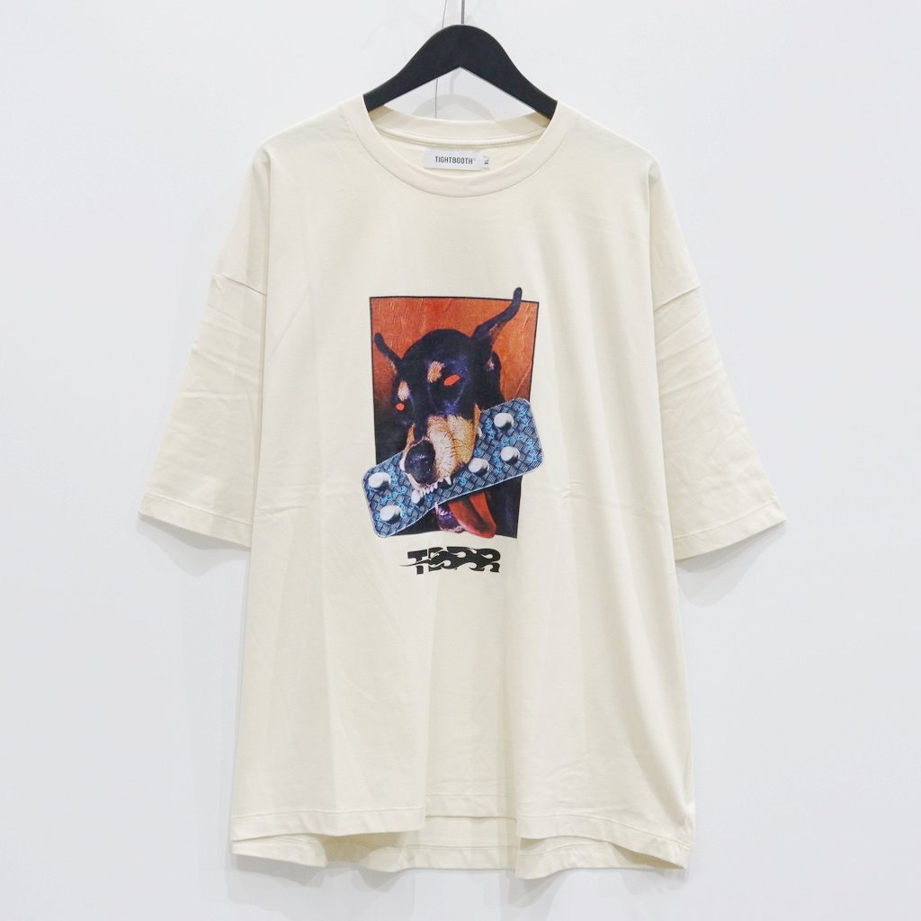 PILLS S/S T-SHIRT #Cream [SS25-T08]