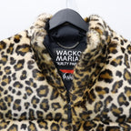 NANGA | LEOPARD FUR DOWN VEST #BEIGE [26FW-WMO-NA06]