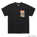 PULP FICTION | CREW NECK T-SHIRT (TYPE-5) #BLACK [PF-WM-TEE07]