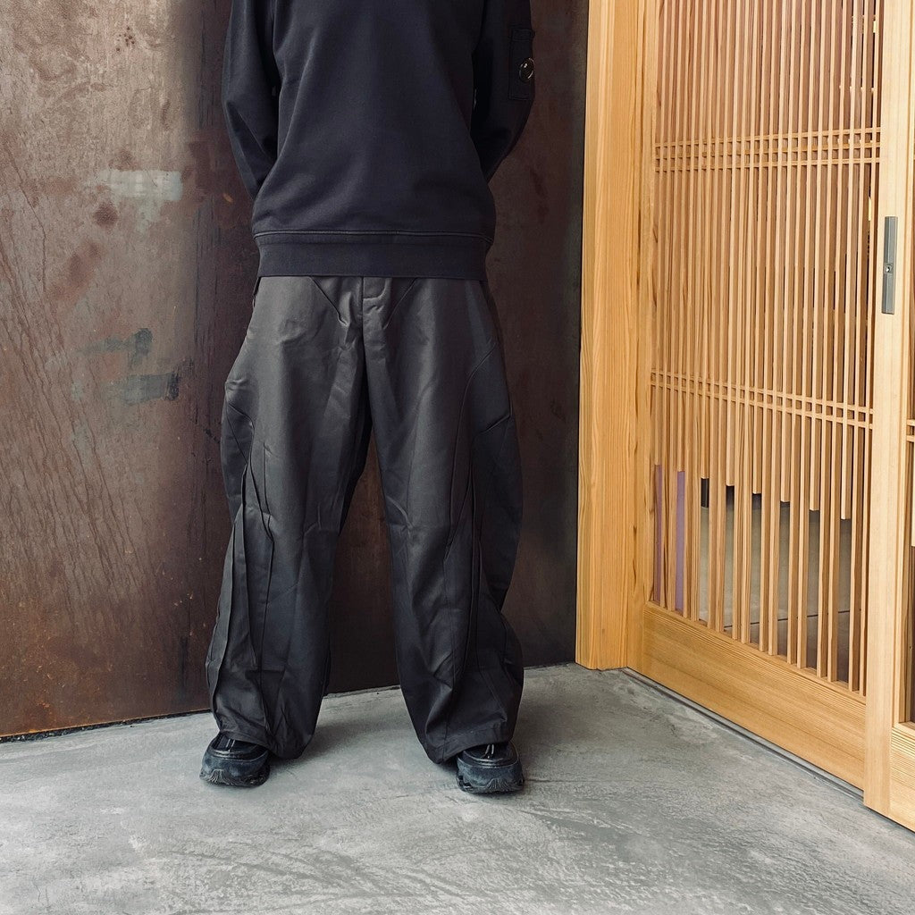 Lunar 26 - Utility Ruched Work Pants #Black [GOOPI-26SS-FEB-01]