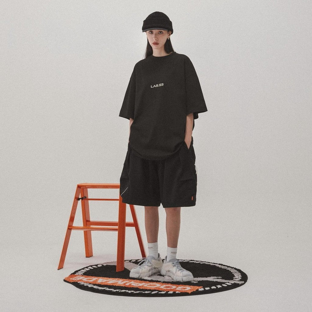 M001-G "LAB-93" Graphic Tee #SHADOW [GOOPI-24SS-APR-02]