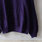 MIDDLE WEIGHT PULLOVER HOODED SWEAT SHIRT ( TYPE-2 ) #PURPLE [24FW-WMC-SS06]