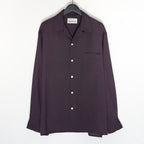 50 年代長袖襯衫（1 型）#D-紫色 [25SSE-WMS-OC01]