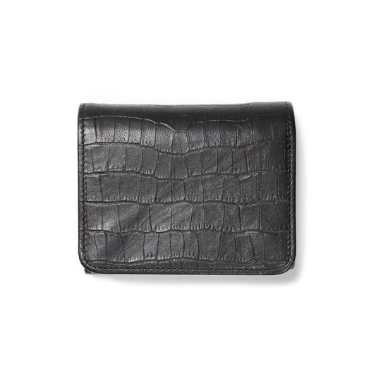 SPEAK EASY | SHORT WALLET ( TYPE-2 ) #BLACK [24FW-WMA-WL04]