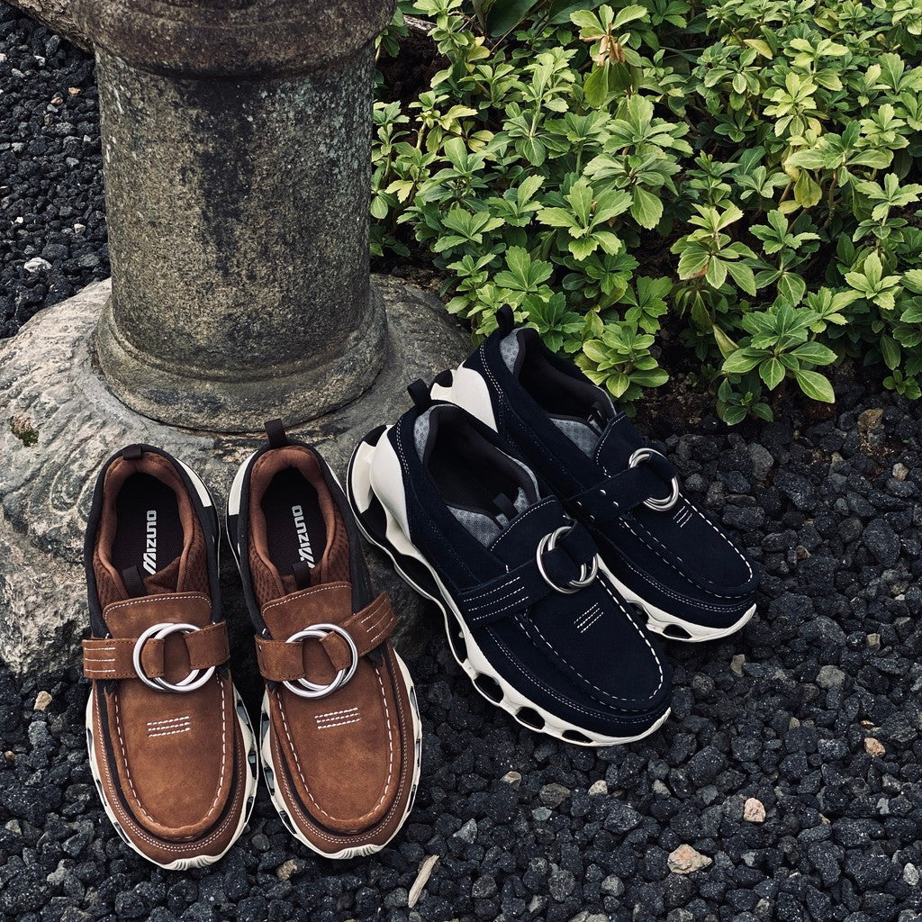 【Womens】 WAVE PROPHECY RING MOC SETSUMASA KOBAYASHI #BLACK / LT-GRAY [D1GD261902]