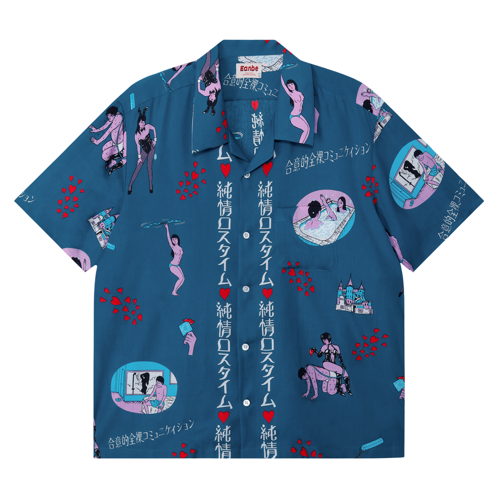 純情ロスタイム #NAVY [SS25_SSA02-2]