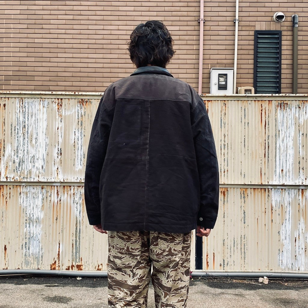 FOUNDRY JACKET #BLACK [RJ2605003]