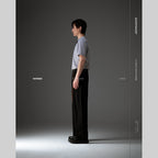 P1-T Black Pants-Tapered #Black [GOOPI-26SS-JUL-03]