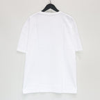 WASHED HEAVY WEIGHT CREW NECK T-SHIRT ( TYPE-10 ) #WHITE [25SS-WMT-WT10]