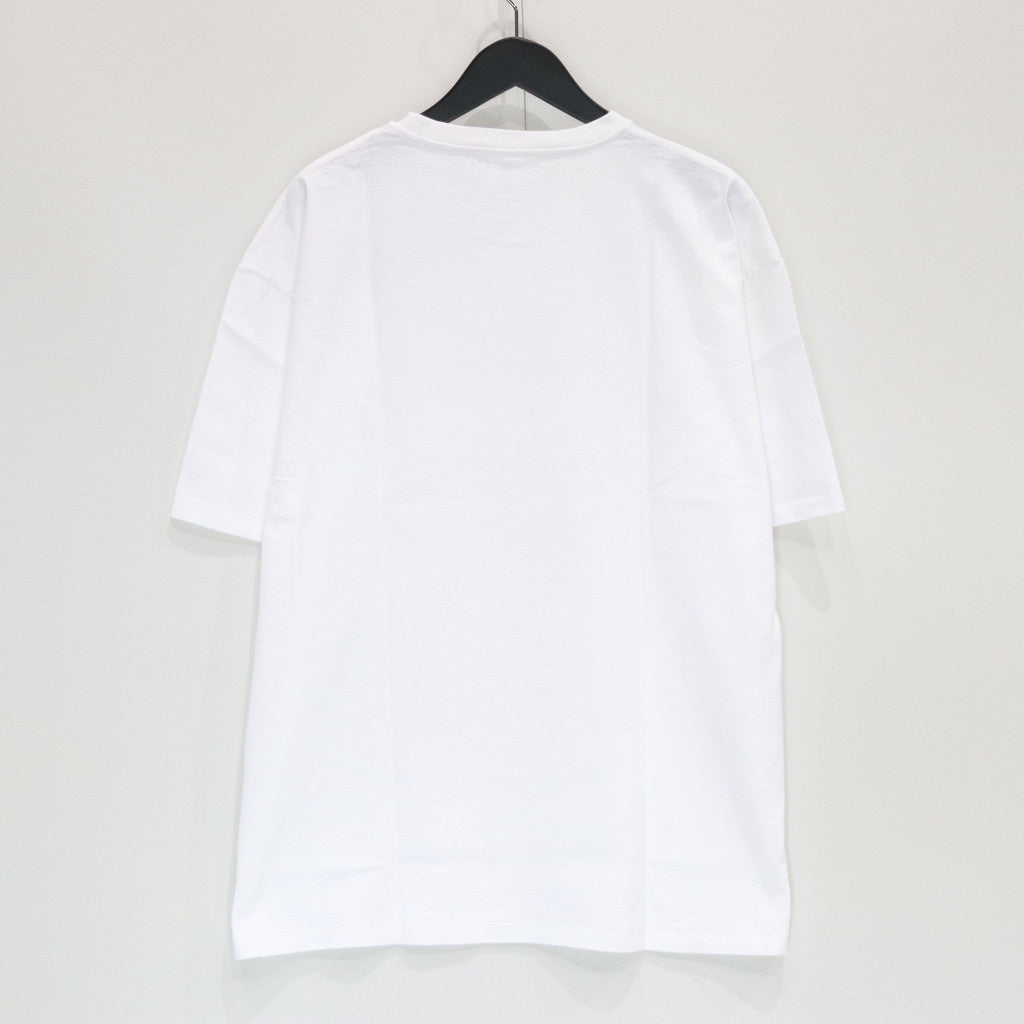 WASHED HEAVY WEIGHT CREW NECK T-SHIRT ( TYPE-10 ) #WHITE [25SS-WMT-WT10]