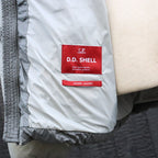 OW MEDIUM JACKET IN DD-SHELL #936 FLINT GREY [21CMOW214A-26FWM]