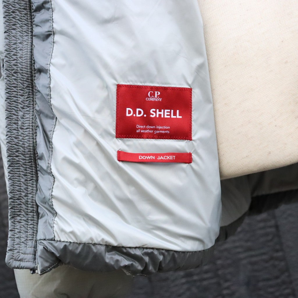OW MEDIUM JACKET IN DD-SHELL #936 FLINT GREY [21CMOW214A-26FWM]