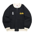 DRUNKEN Vietnam Jacket #BLACK [SS25_SSA19-1]