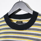 Striped S/S Tee #Gold x Black [SD26S-CT07]