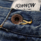 MINER'S REPAIRED DENIM WORK PANTS #AGED INDIGO [BW252-MRDWP]