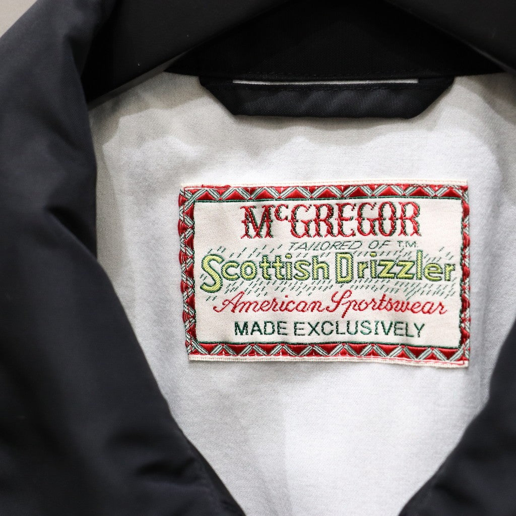 McGREGOR | DRIZZLER JACKET #BLACK [24SS-WMO-MC01]
