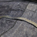Deconstructed Denim Tracker(KOJIMA) #INDIGO [M-P3-LO5]