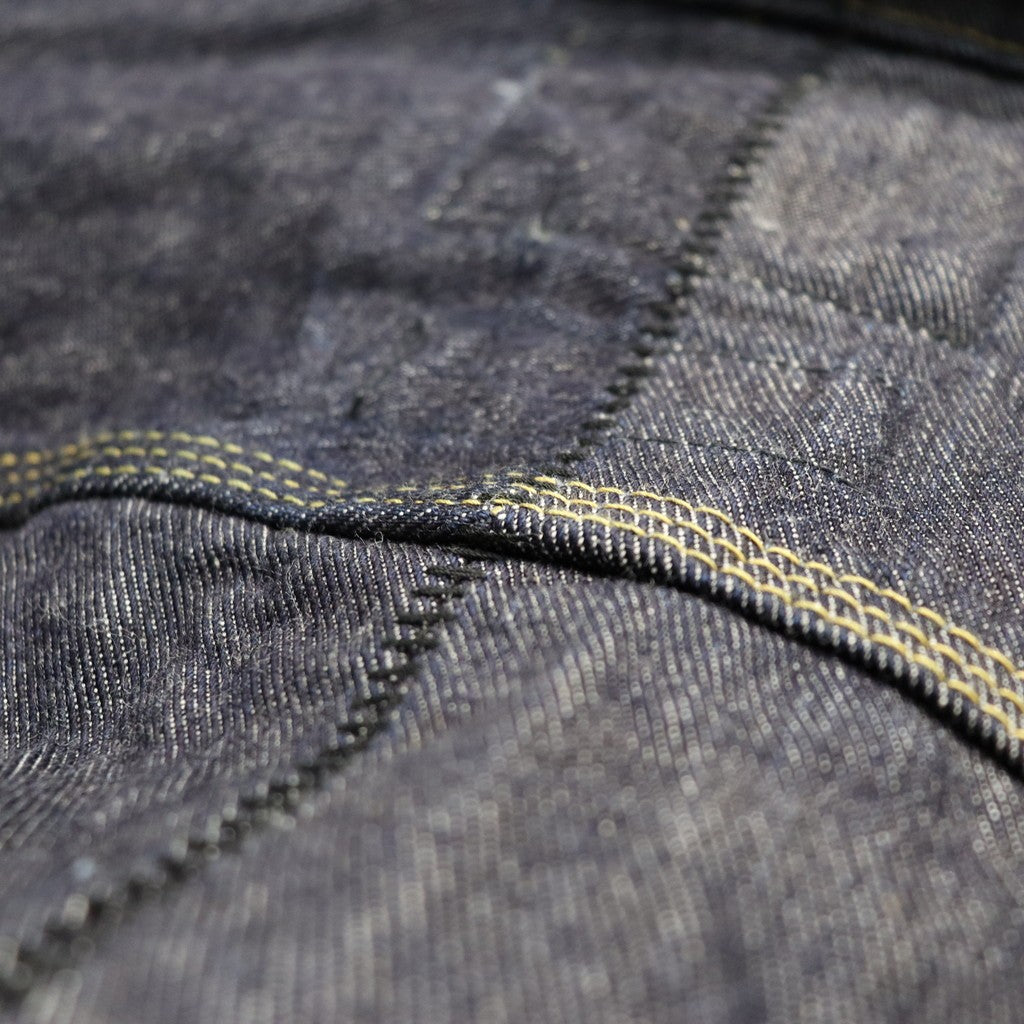 Deconstructed Denim Tracker(KOJIMA) #INDIGO [M-P3-LO5]