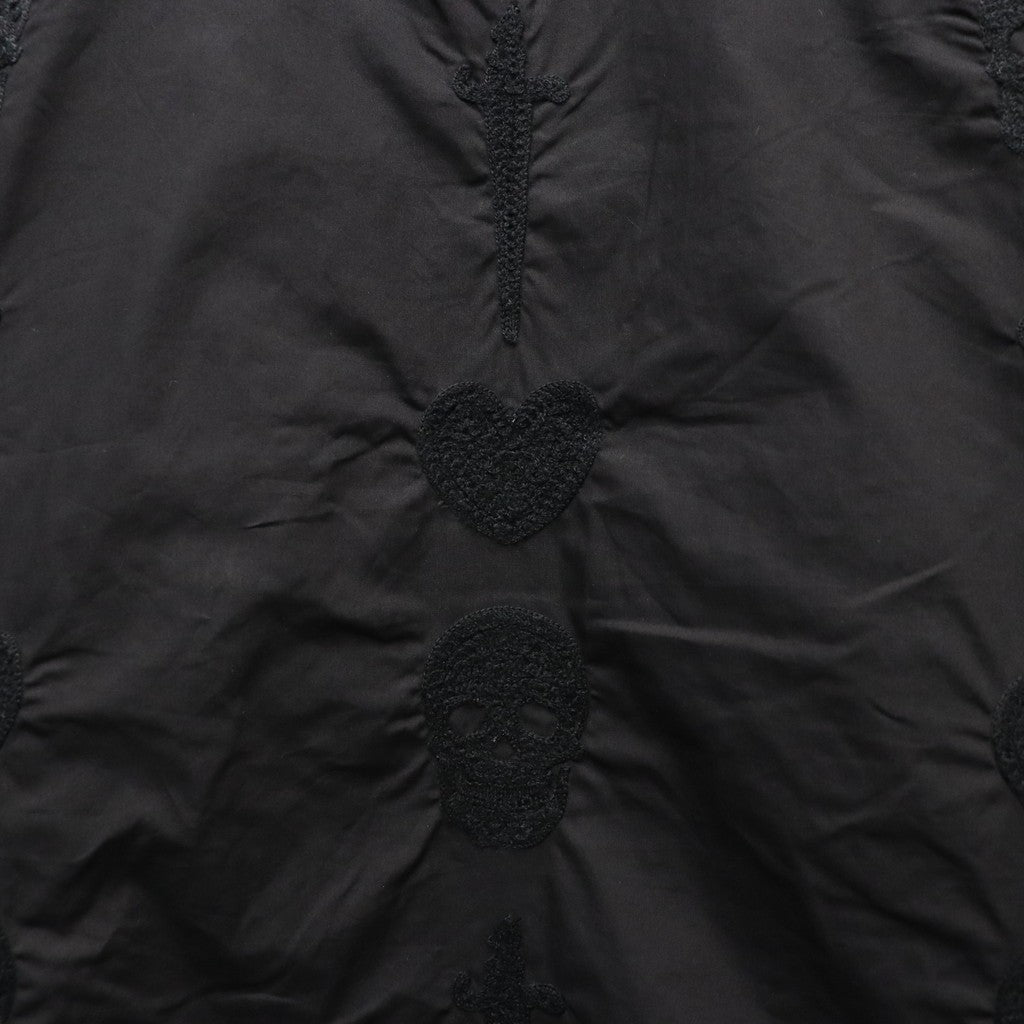 Guayabera s/s shirt #black [BV-SH2600610]