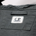 MICRO-REPS HOODED LENS JACKET #BLACK 999 [20CMOW075A]