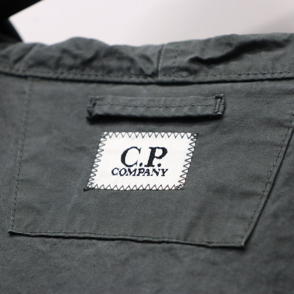 MICRO-REPS HOODED LENS JACKET #BLACK 999 [20CMOW075A]